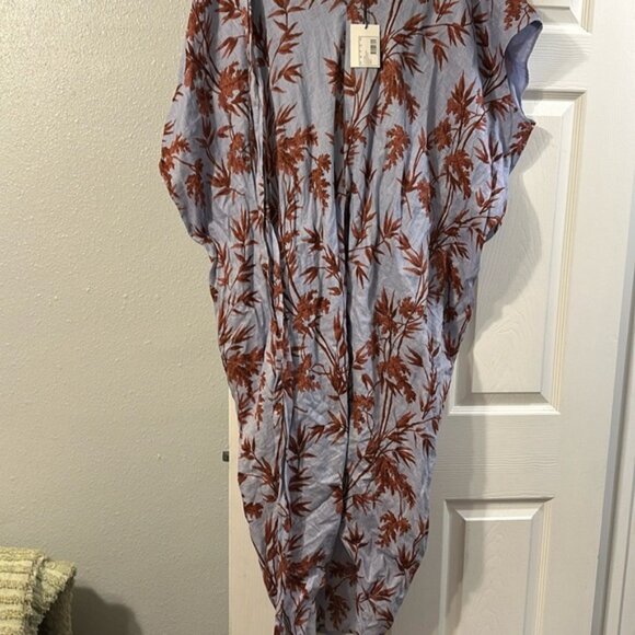 Hatch Linen Riviera Dress with Floral Print maternity - Picture 6 of 6